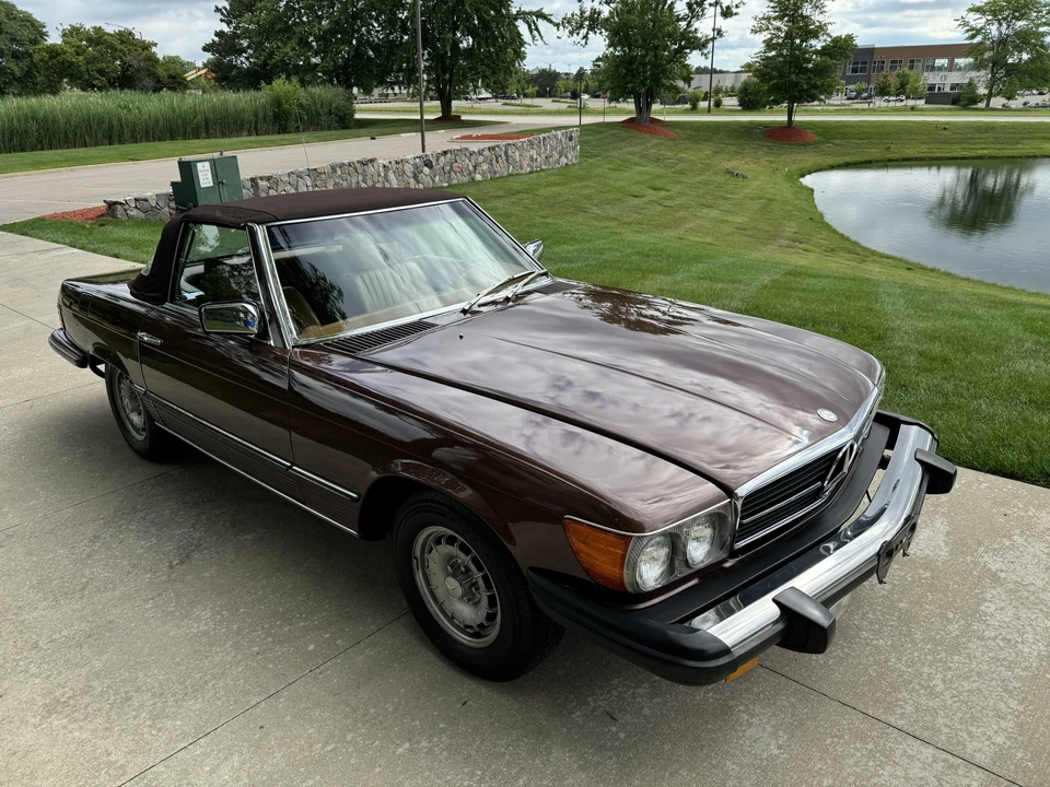 1977 Mercedes-Benz R107 SL-Class - Image 23 of 31