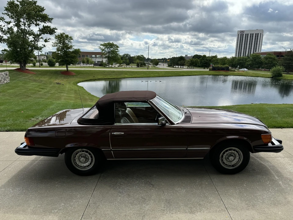 1977 Mercedes-Benz R107 SL-Class - Image 22 of 31