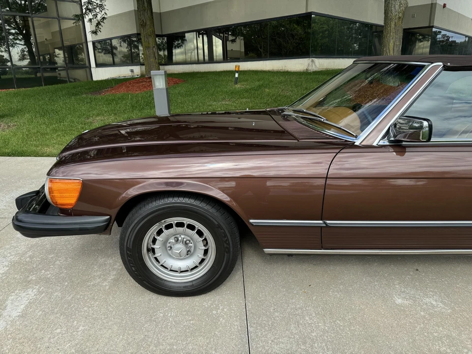 1977 Mercedes-Benz R107 SL-Class - Image 28 of 31
