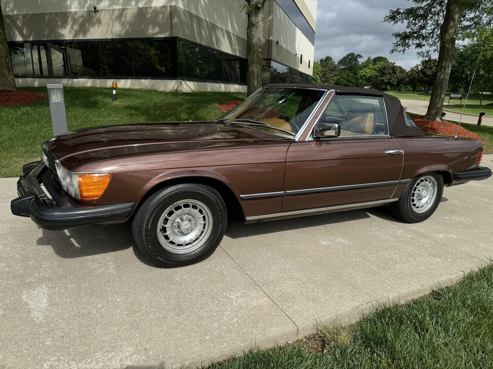 1977 Mercedes-Benz R107 SL-Class - Image 16 of 31