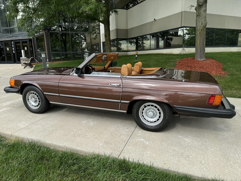 1977 Mercedes-Benz R107 SL-Class - Image 12 of 31