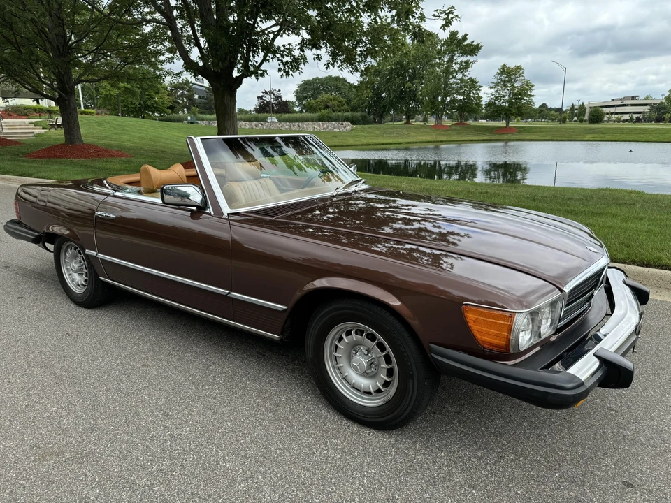 1977 Mercedes-Benz R107 SL-Class - Image 3 of 31