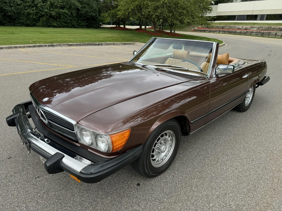 1977 Mercedes-Benz R107 SL-Class - Image 13 of 31