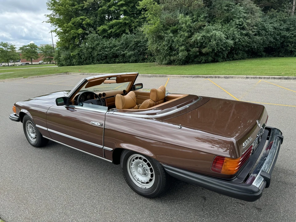 1977 Mercedes-Benz R107 SL-Class - Image 11 of 31