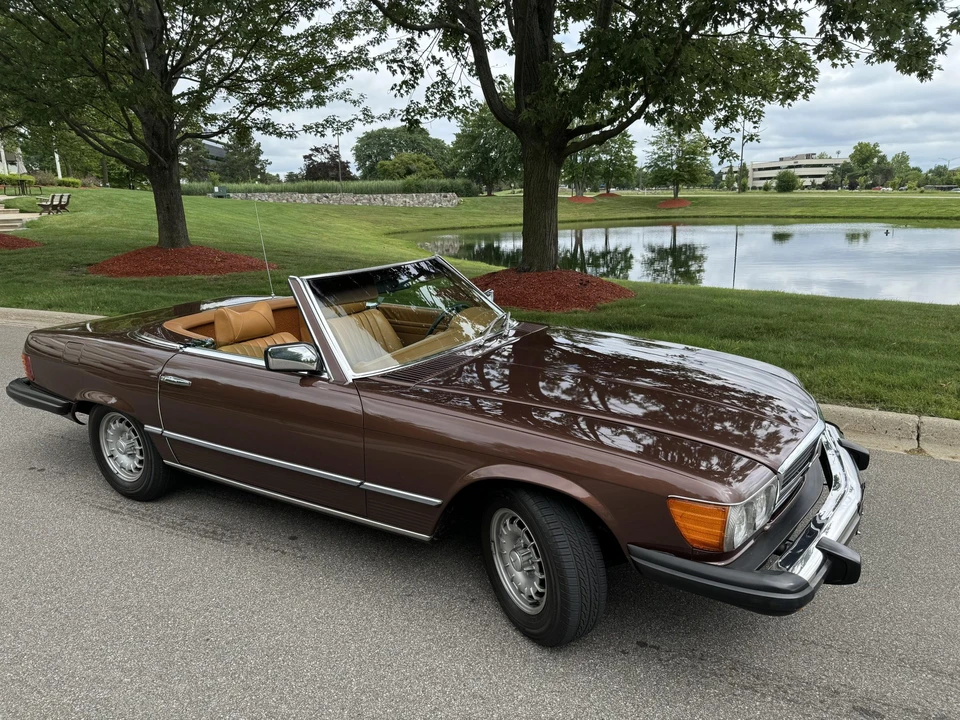 1977 Mercedes-Benz R107 SL-Class - Image 4 of 31
