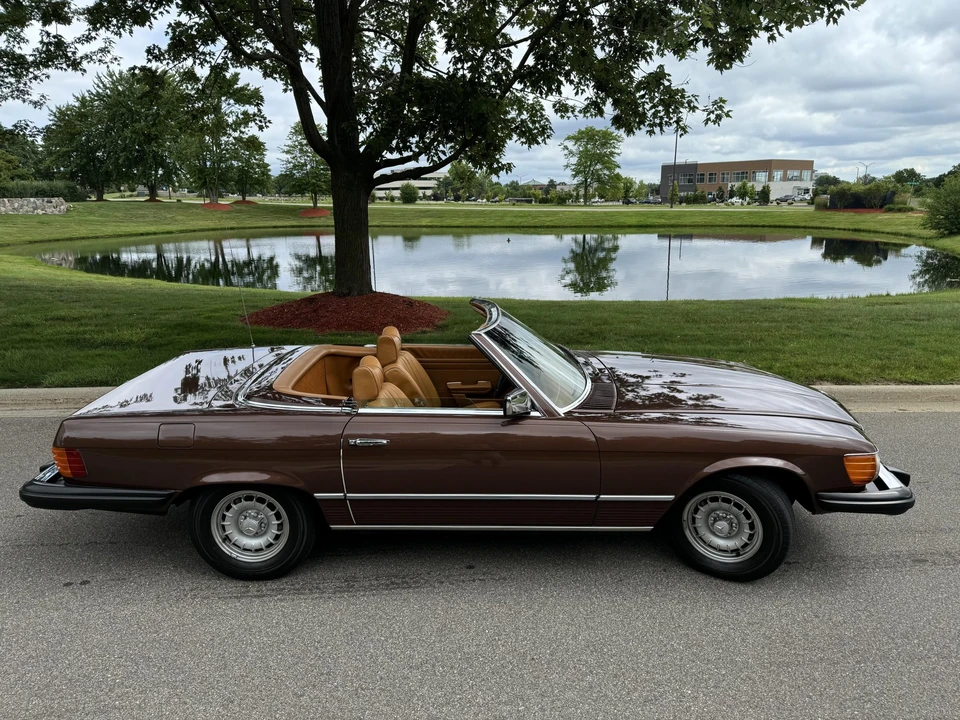 1977 Mercedes-Benz R107 SL-Class - Image 5 of 31