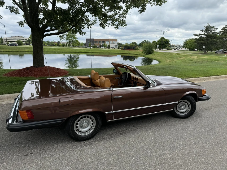 1977 Mercedes-Benz R107 SL-Class - Image 8 of 31
