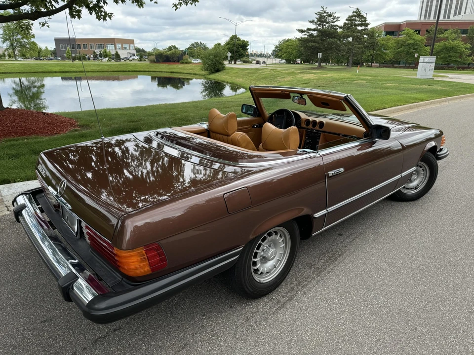1977 Mercedes-Benz R107 SL-Class - Image 9 of 31