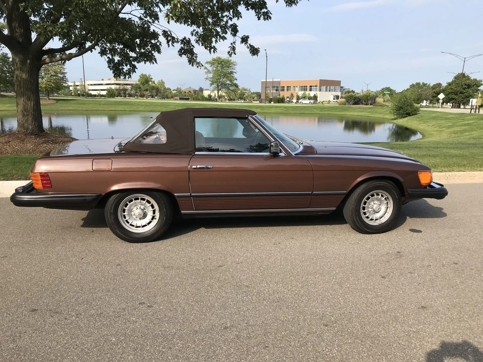 1977 Mercedes-Benz R107 SL-Class - Image 17 of 31