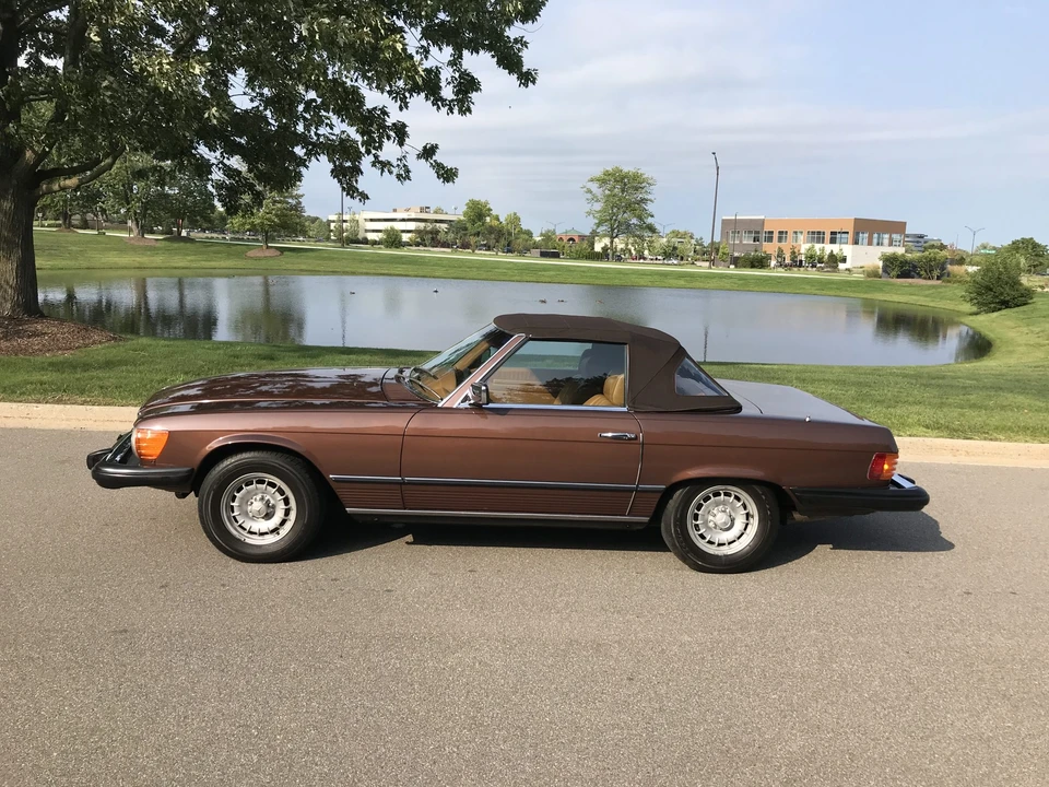 1977 Mercedes-Benz R107 SL-Class - Image 16 of 31