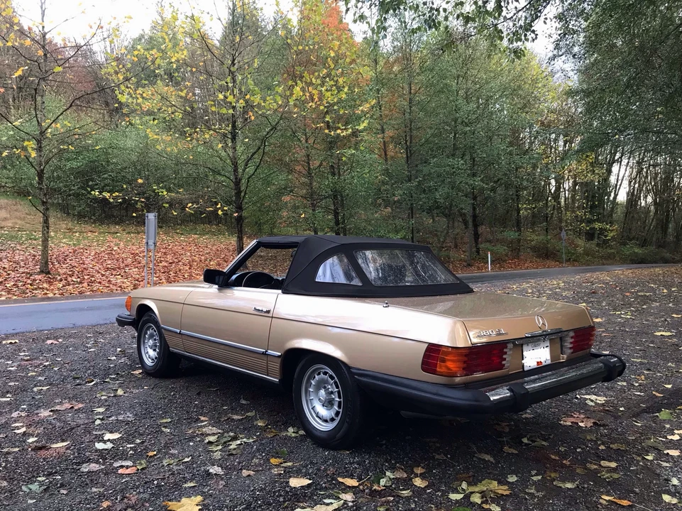 1983 Mercedes-Benz R107 SL-Class - Image 5 of 31