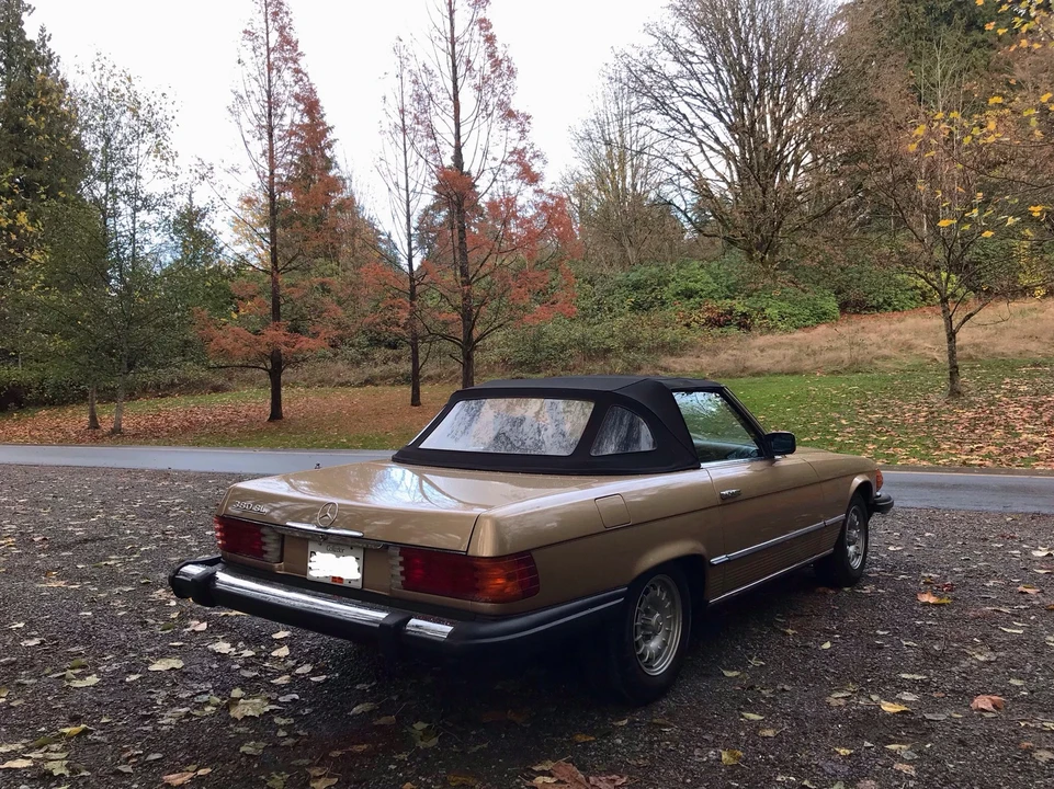 1983 Mercedes-Benz R107 SL-Class - Image 6 of 31