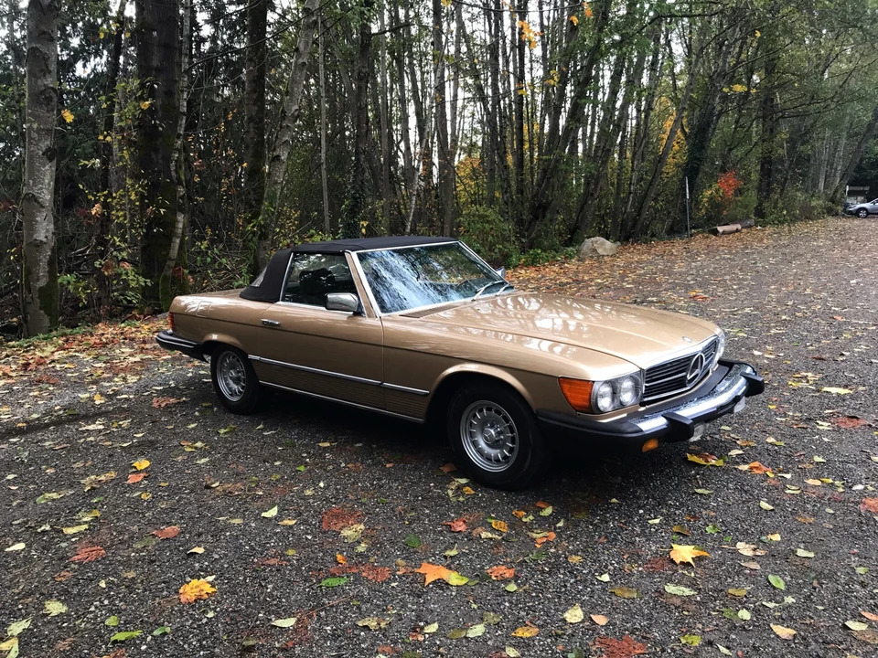 1983 Mercedes-Benz R107 SL-Class - Image 8 of 31