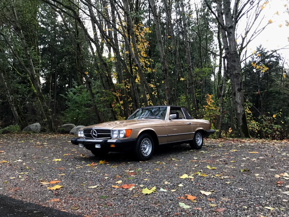1983 Mercedes-Benz R107 SL-Class - Image 3 of 31