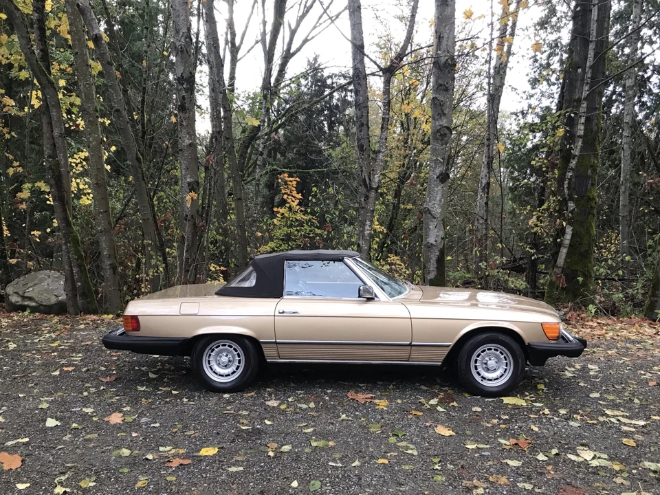1983 Mercedes-Benz R107 SL-Class - Image 7 of 31
