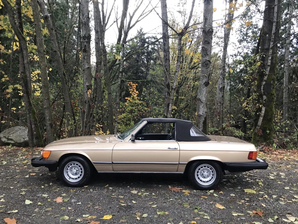 1983 Mercedes-Benz R107 SL-Class - Image 4 of 31