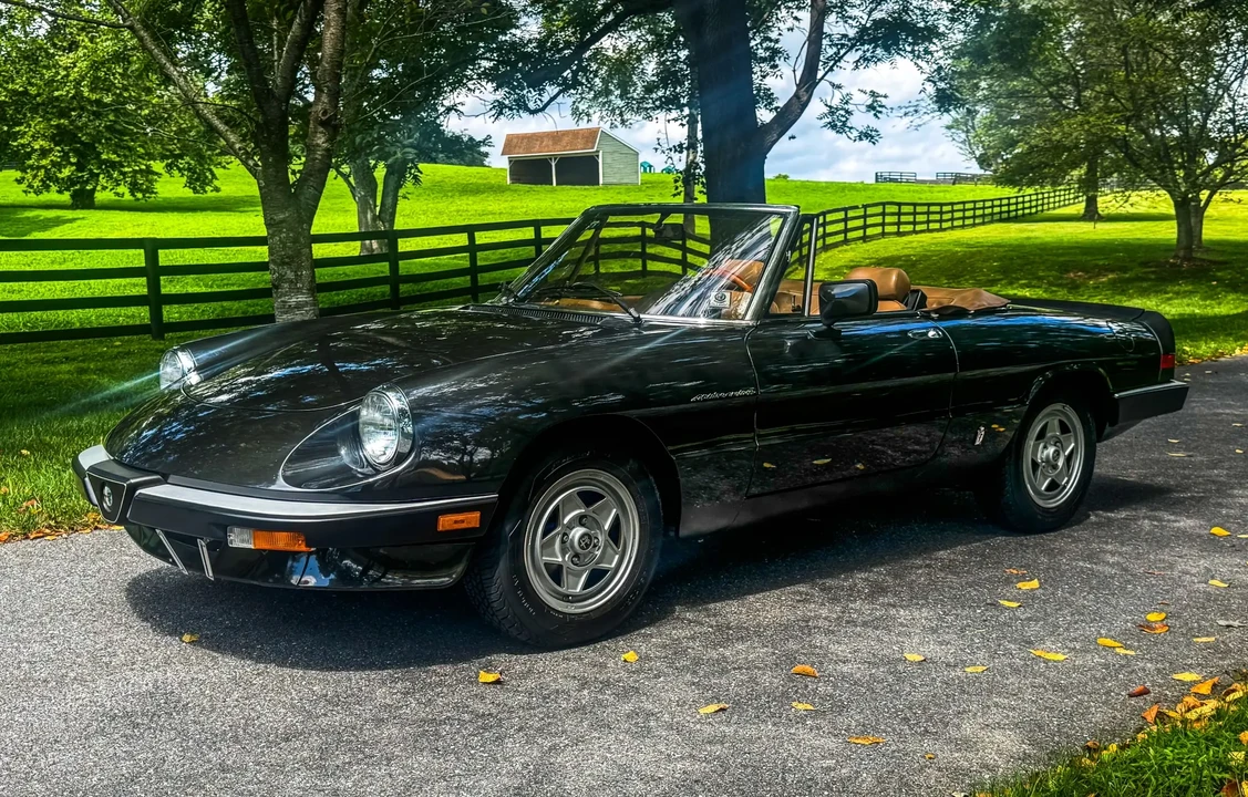 1984 Alfa Romeo Series 3 - Image 5 of 6
