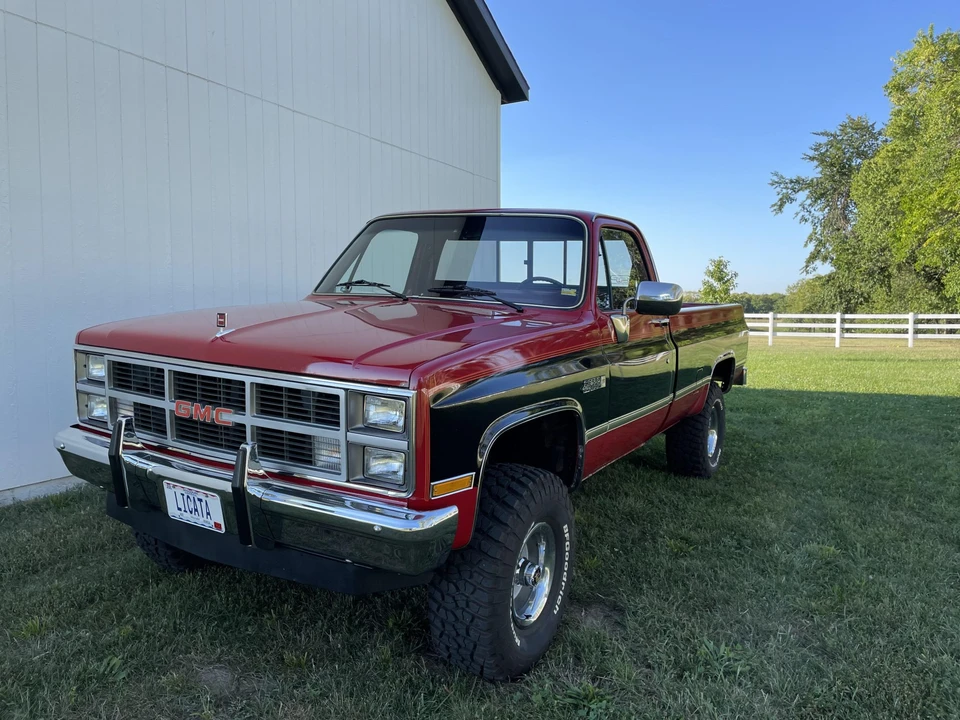 1984 GMC C/K 3rd Gen - Image 3 of 31