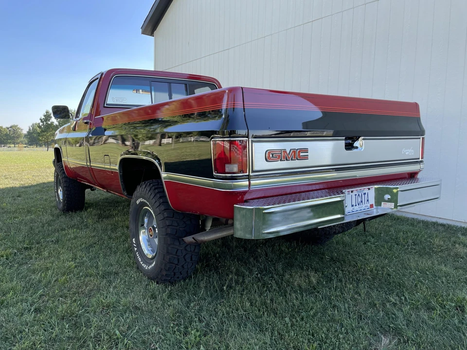 1984 GMC C/K 3rd Gen - Image 10 of 31