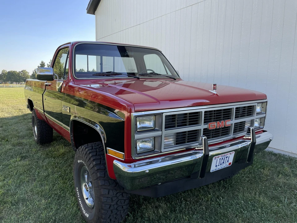 1984 GMC C/K 3rd Gen - Image 4 of 31