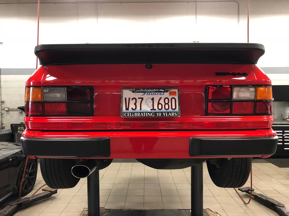 1984 Porsche 944 - Image 17 of 31