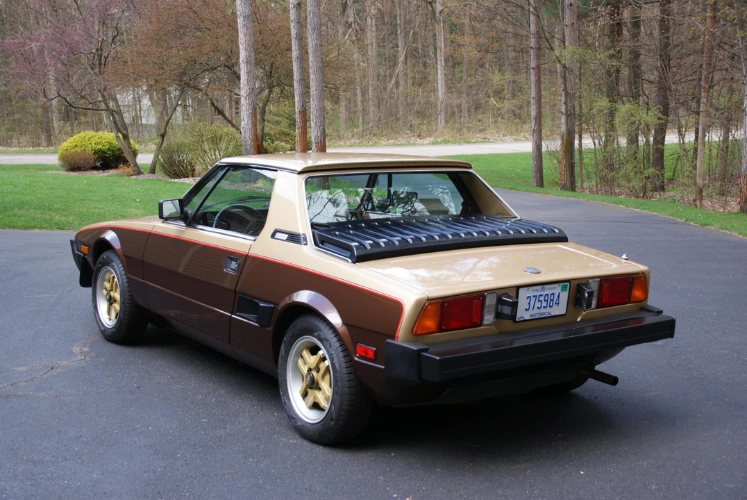 1985 Fiat X1/9 - Image 12 of 31