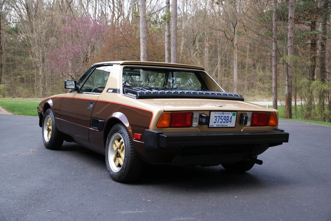 1985 Fiat X1/9 - Image 13 of 31