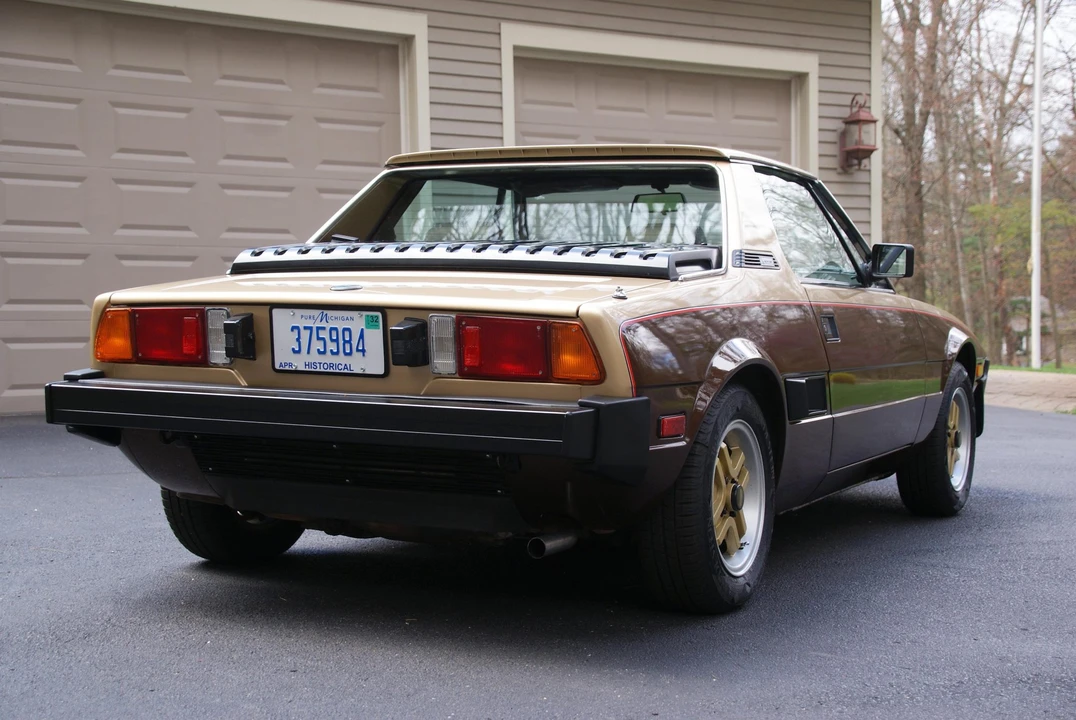 1985 Fiat X1/9 - Image 16 of 31