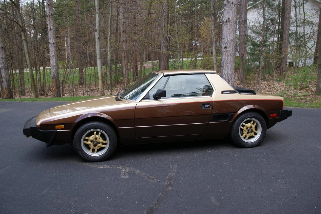 1985 Fiat X1/9 - Image 9 of 31
