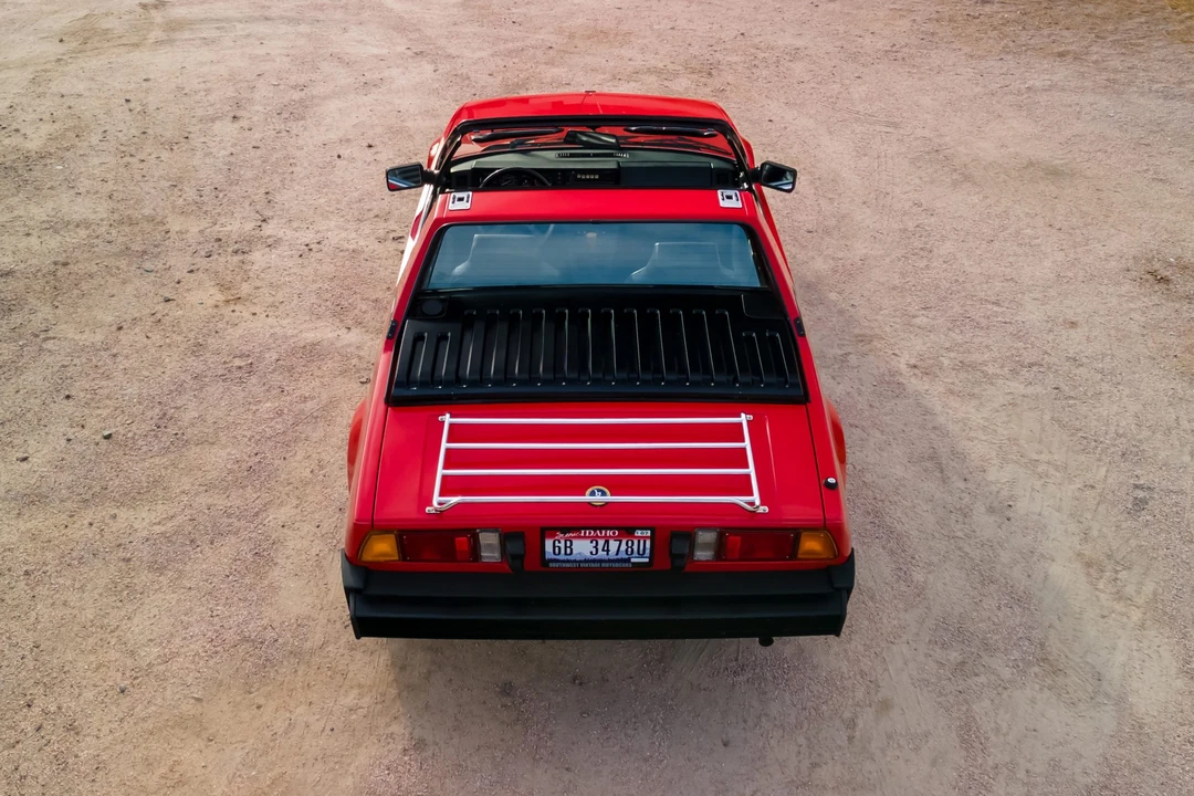 1986 Fiat X1/9 - Image 30 of 31
