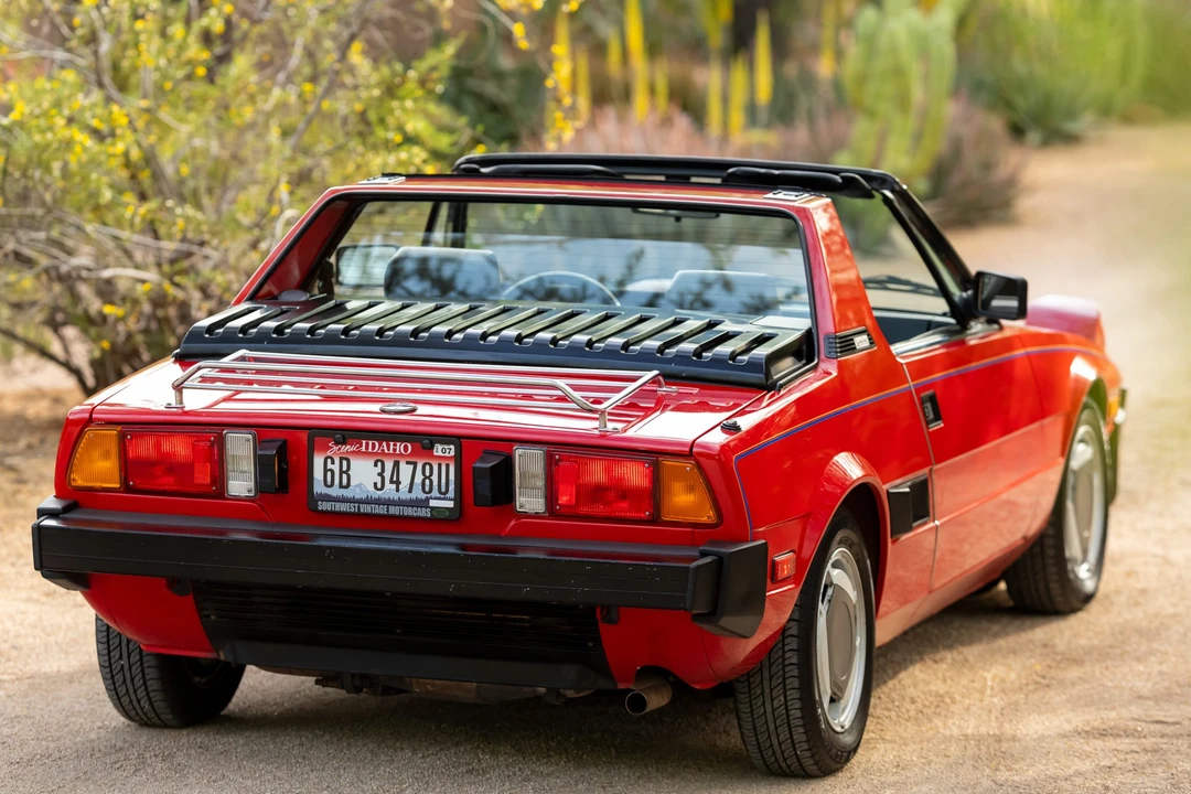 1986 Fiat X1/9 - Image 12 of 31