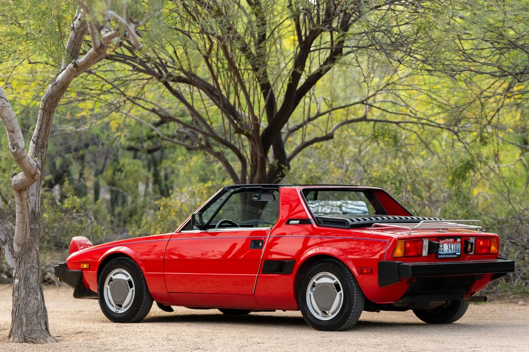 1986 Fiat X1/9 - Image 8 of 31