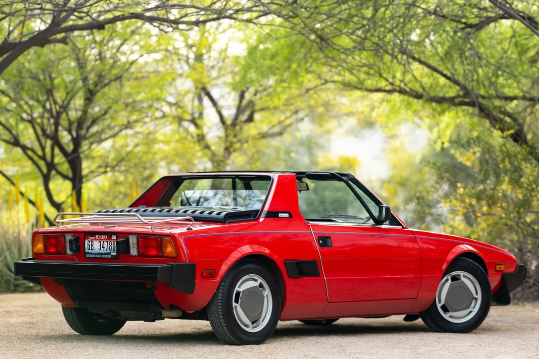 1986 Fiat X1/9 - Image 16 of 31