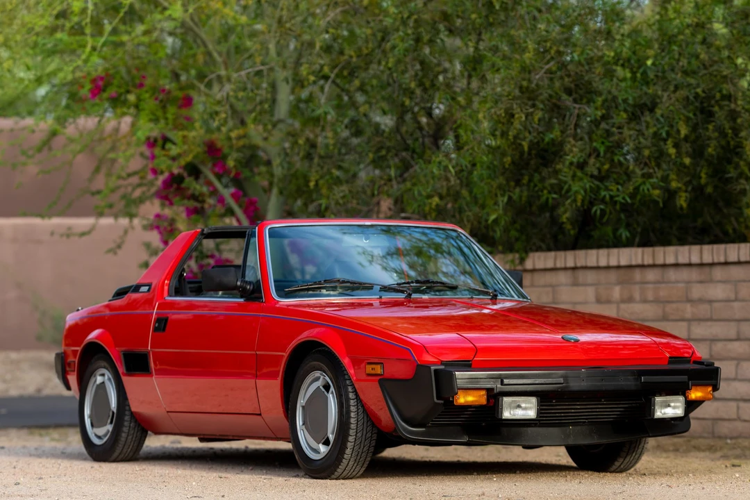 1986 Fiat X1/9 - Image 3 of 31