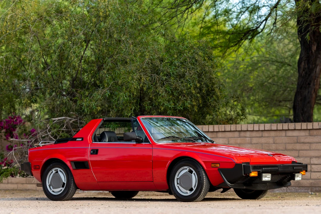 1986 Fiat X1/9 - Image 2 of 31
