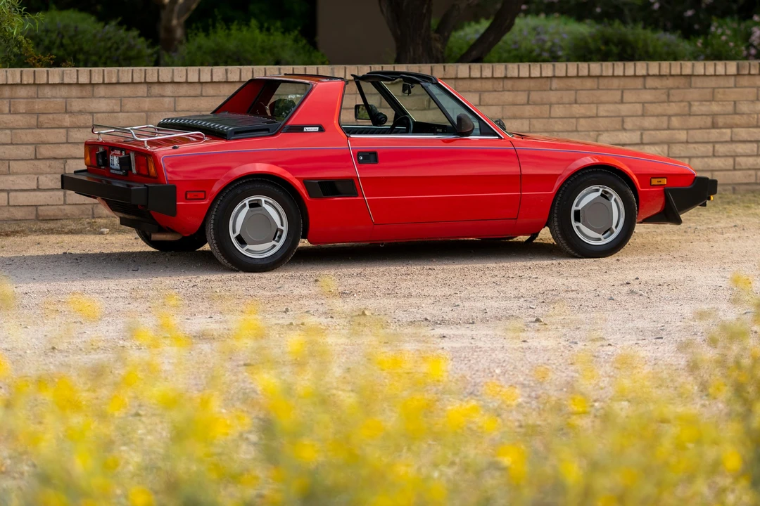 1986 Fiat X1/9 - Image 13 of 31