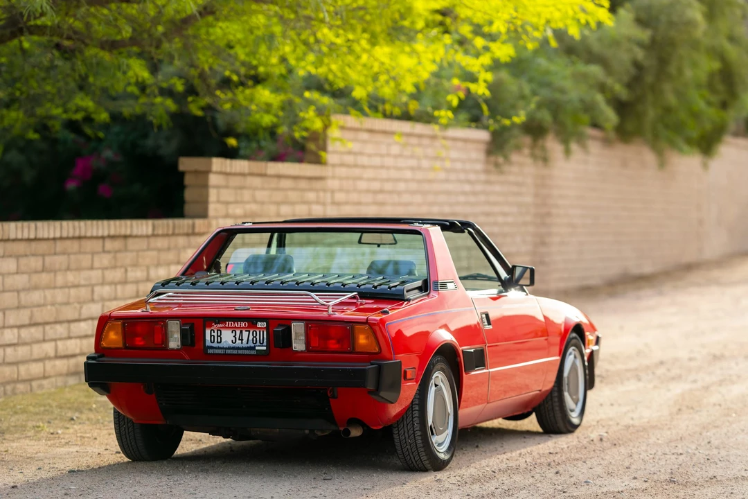 1986 Fiat X1/9 - Image 11 of 31