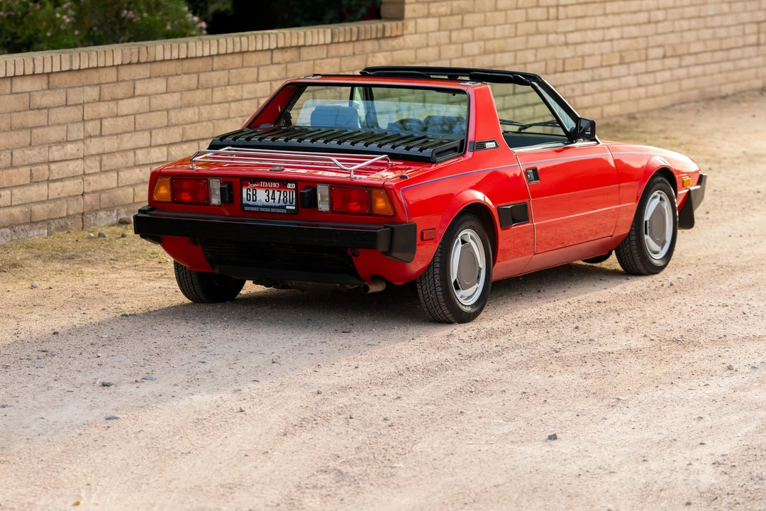 1986 Fiat X1/9 - Image 10 of 31