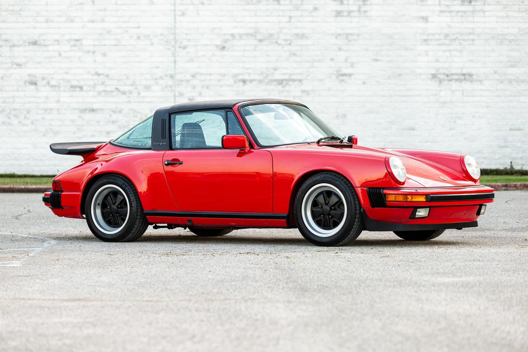 1986 Porsche 911 Carrera 3.2 - Image 9 of 31