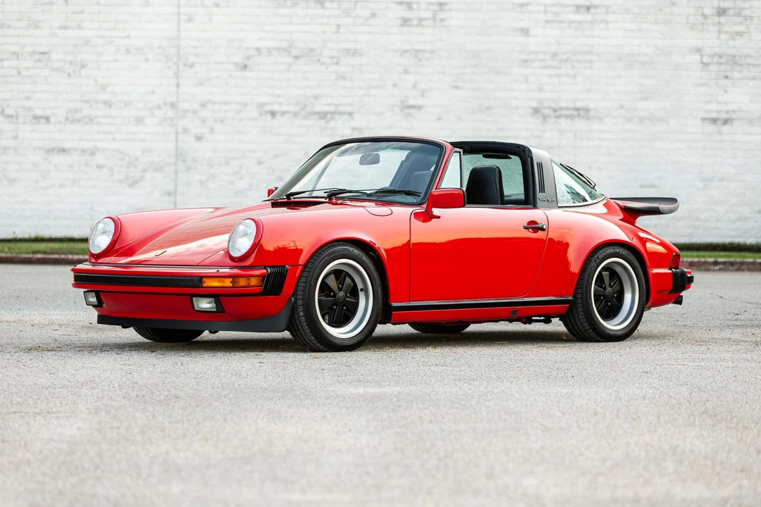 1986 Porsche 911 Carrera 3.2 - Image 3 of 31