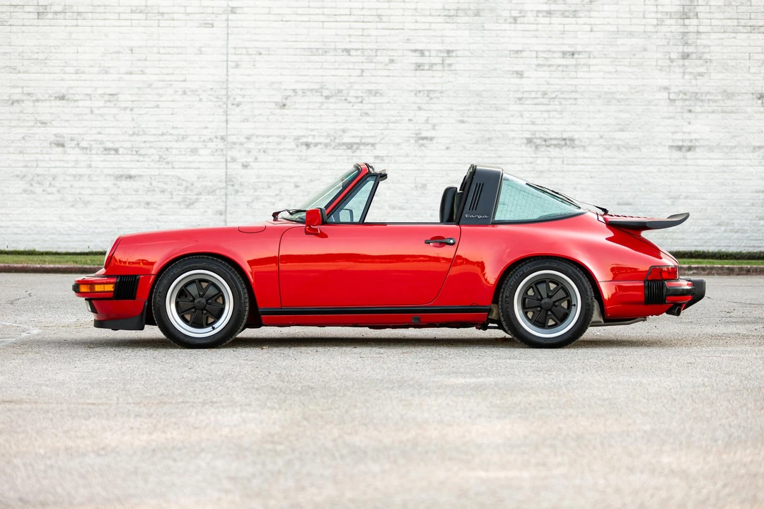 1986 Porsche 911 Carrera 3.2 - Image 4 of 31