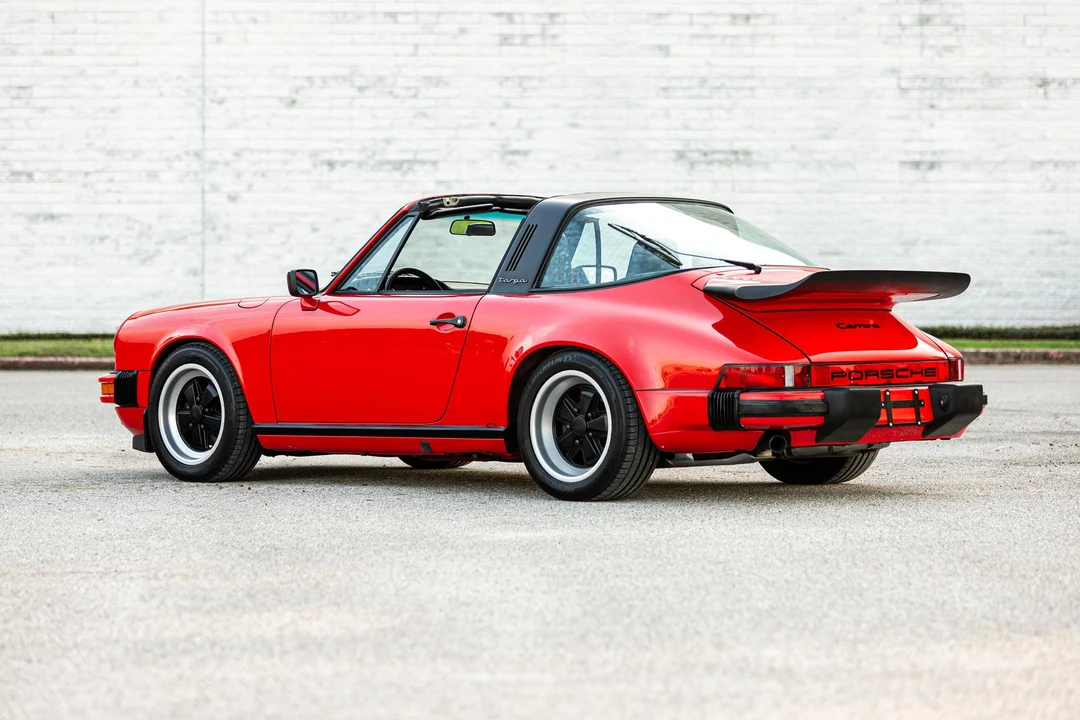 1986 Porsche 911 Carrera 3.2 - Image 5 of 31