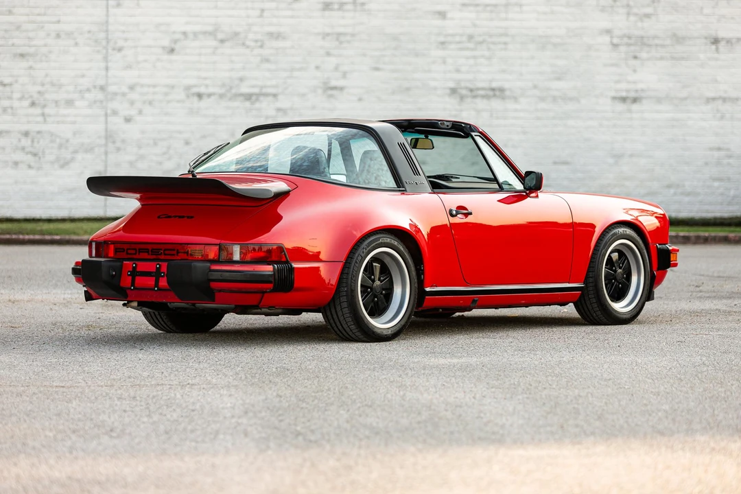 1986 Porsche 911 Carrera 3.2 - Image 7 of 31