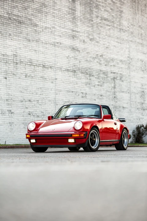 1986 Porsche 911 Carrera 3.2 - Image 2 of 31