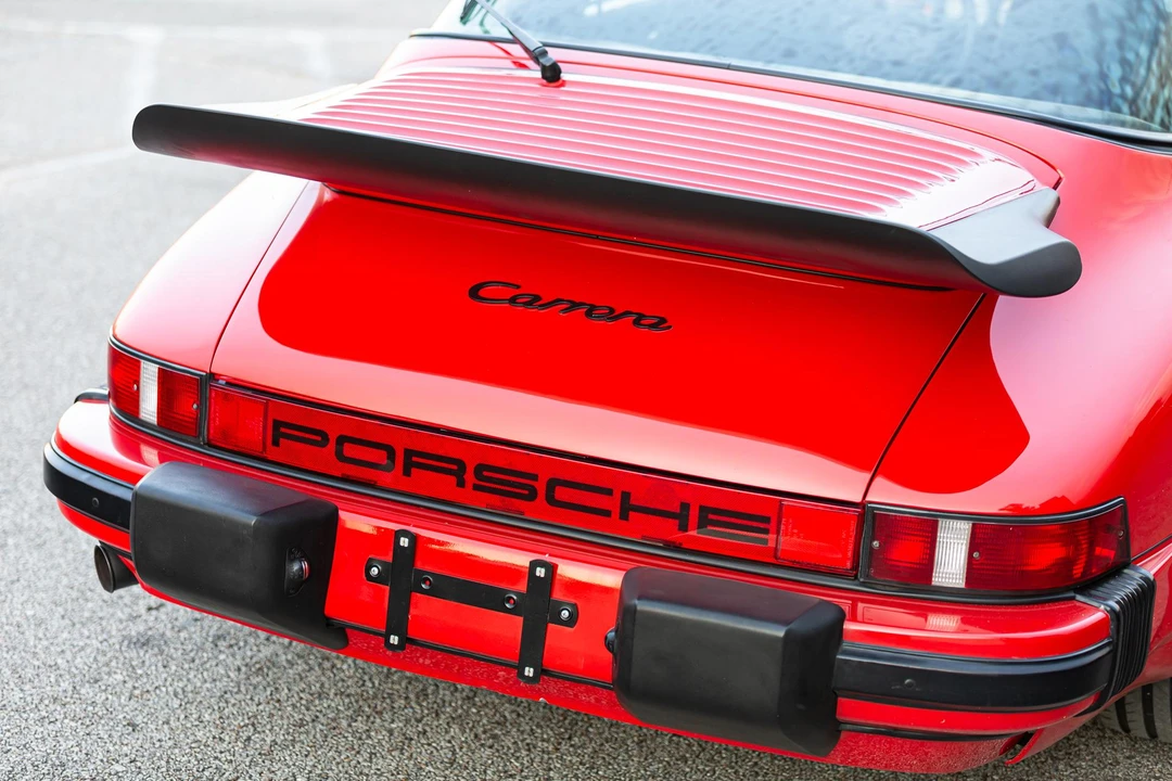1986 Porsche 911 Carrera 3.2 - Image 16 of 31