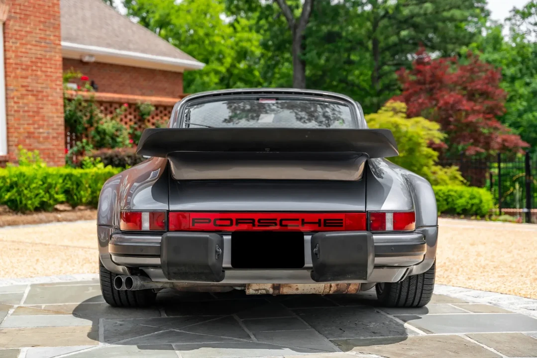 1986 Porsche 930 Turbo - Image 4 of 6