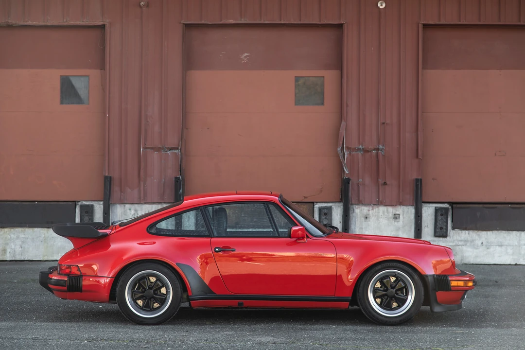 1986 Porsche 930 Turbo - Image 6 of 31