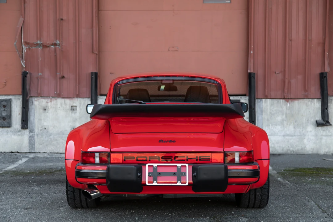 1986 Porsche 930 Turbo - Image 4 of 31