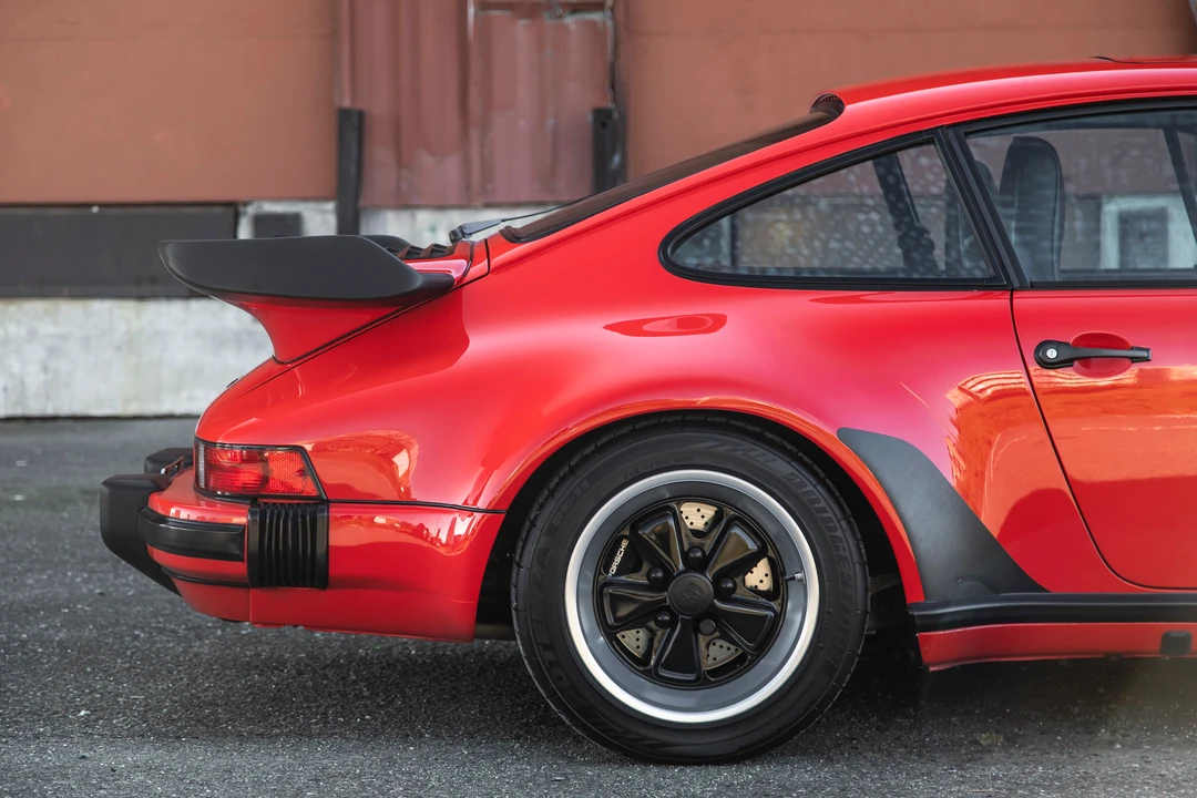 1986 Porsche 930 Turbo - Image 31 of 31