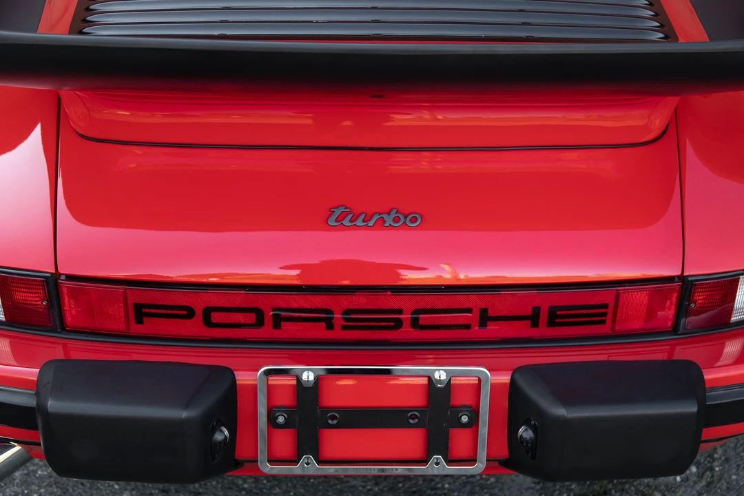 1986 Porsche 930 Turbo - Image 22 of 31